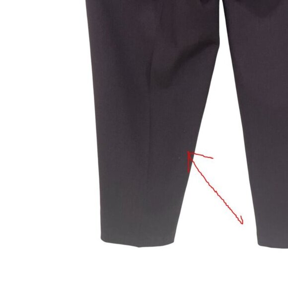 NWT Vtg 90's Lauren Ralph Lauren Women's 4P Wool Dress Pants Lined Brown Stretch - Picture 5 of 12